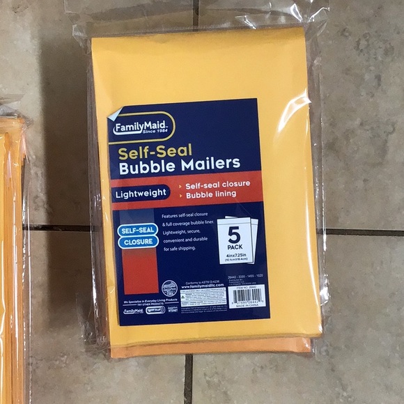 Bubble Mailers - Picture 3 of 5